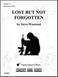 Lost but Not Forgotten Concert Band sheet music cover